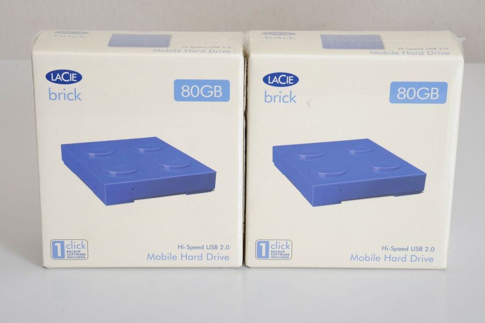Lacie brick 80GB | Acheter sur Ricardo
