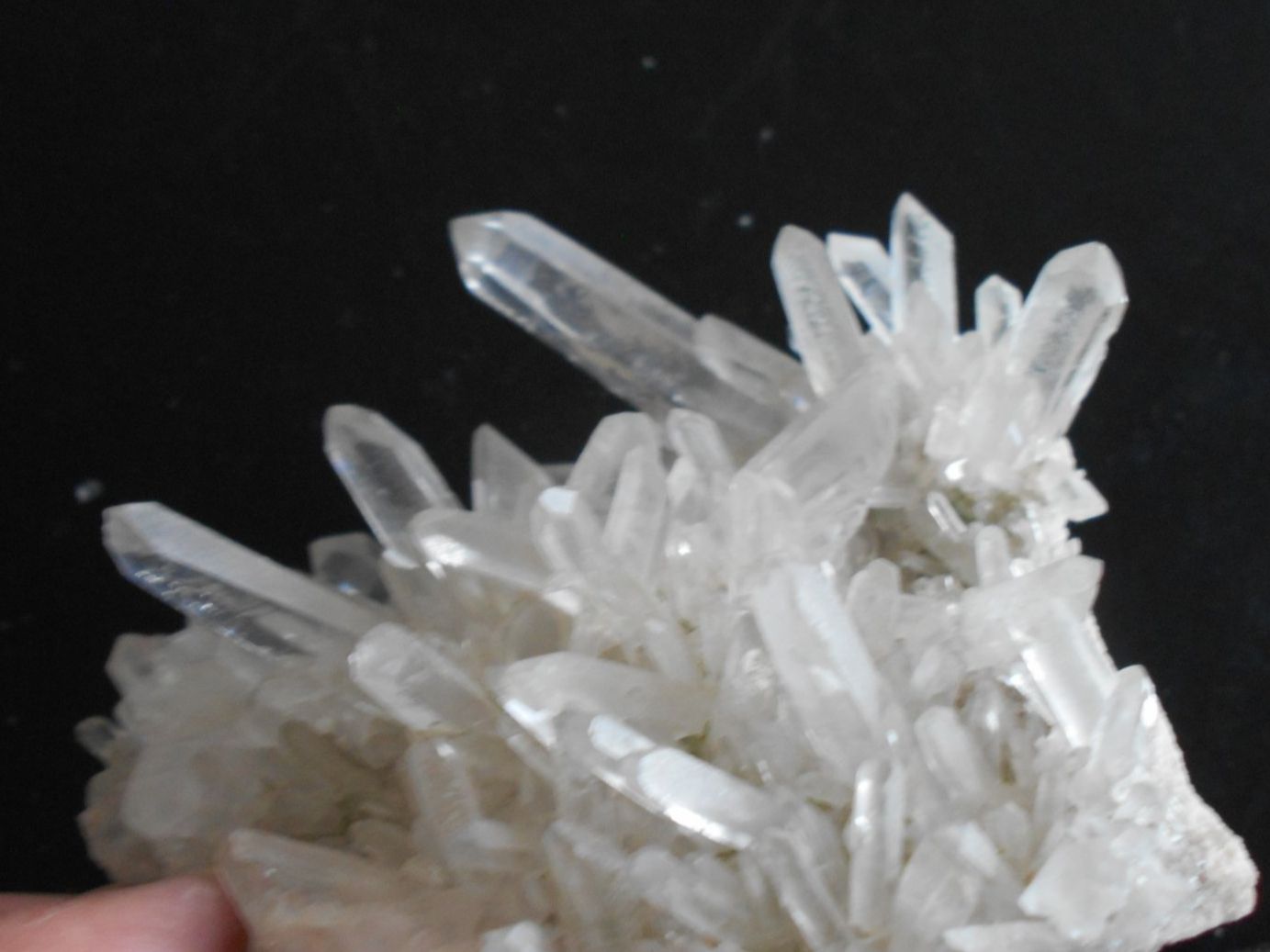 Minerali & Pietre curative: Bergkristall Stufe Quarzstufe  ca. 666 gr – Nuovo (secondo la descrizione) da Zürich venduto da swisscristal01 2