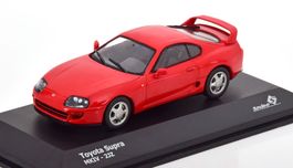 TOYOTA SUPRA MK4 A80 ROT 1:43 SOLIDO