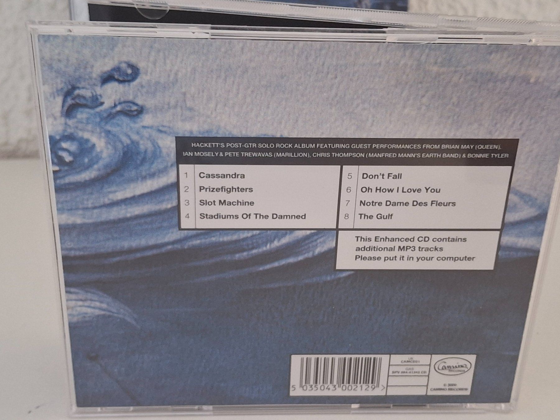 CD: CD Steve Hackett -  Feedback 86 – Usato da Aarberg venduto da Jackup1 1