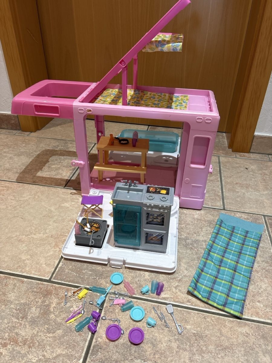 Spielzeuge: Barbie Camper 3 in 1 – Gebraucht aus Freienwil von leonie84 3