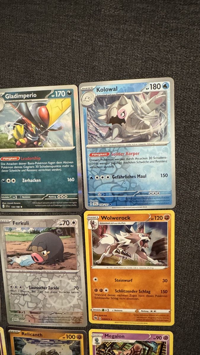 Pokémon Sammelbilder & Trading cards: Pokemon Karten Set, Diverse, Top Zustand – Neu (gemäss Beschreibung) aus Dietlikon von abd_7qwy 2