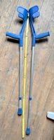 Gehhilfe Unterarm Krücken 97-117 cm einstellbar