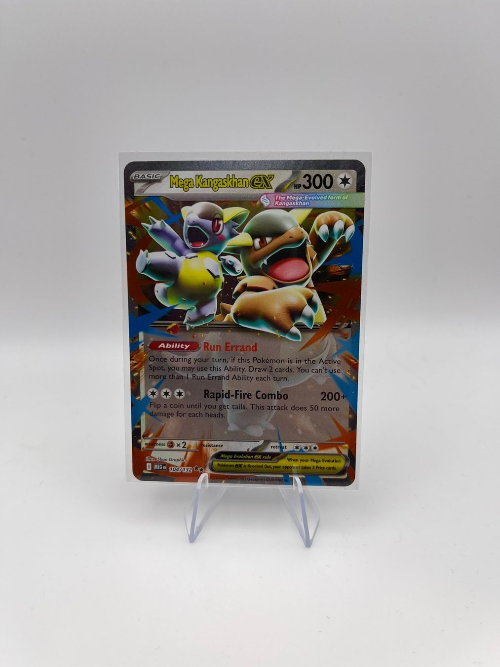 Pokémon Carte collezionabili: Pokemon: Mega Kangaskhan ex 104/132 – Usato da Märstetten venduto da AlienNova