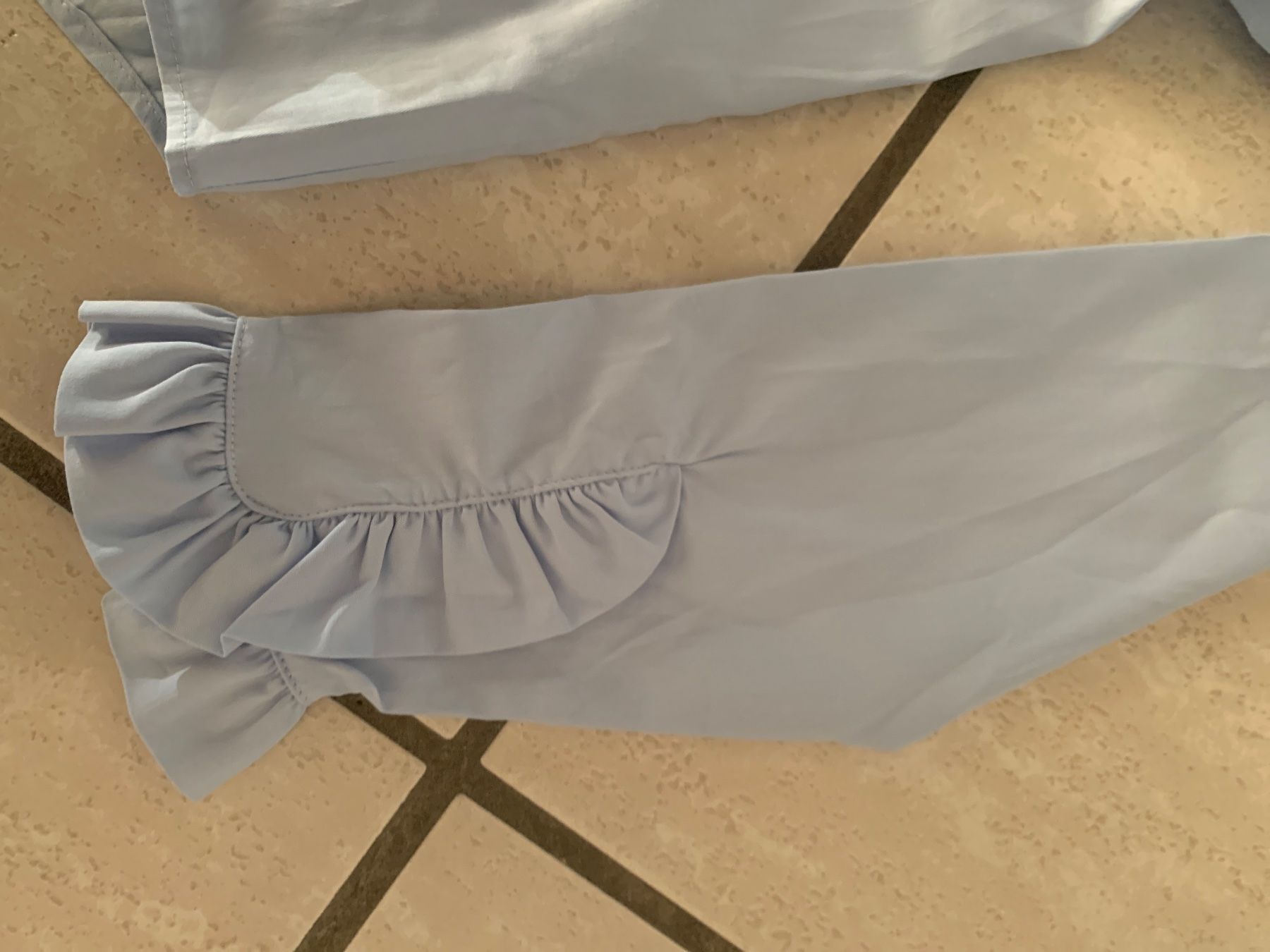 Camicette: Neue Bluse von JustWhite – Nuovo e nell'imballaggio originale da Lausen venduto da tiguan07 1