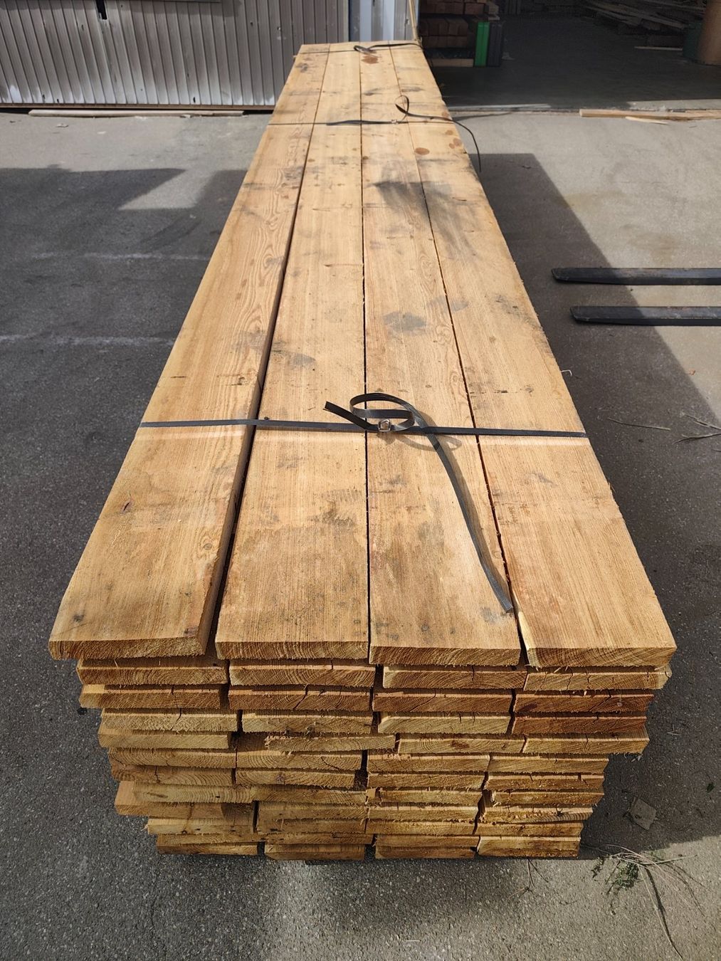 Articoli in legno: Lärche Parallelbretter 200/40/5m Berglärche – Usato da Basel venduto da e-swiss 8
