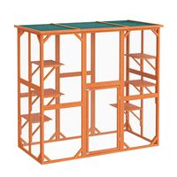 WilTec Katzengehege 1680 x 820 x 1665 mm
