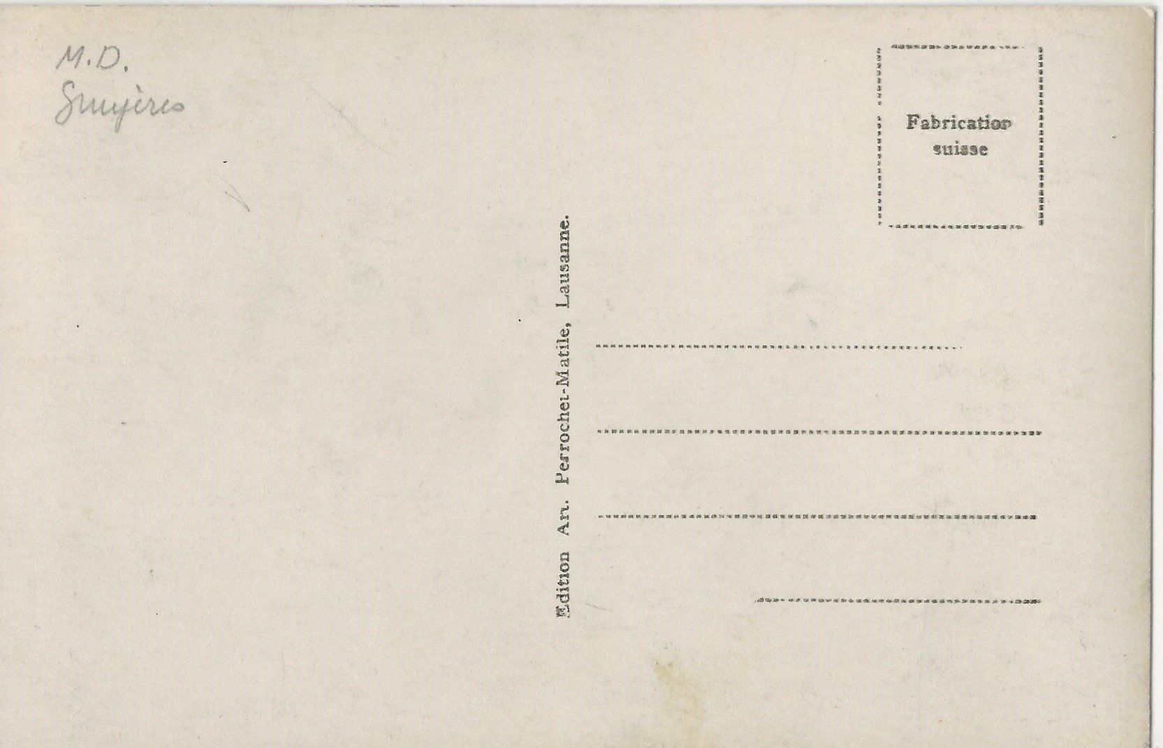 Cartes postales: Gruyères – D'occasion à Frauenfeld par Merk52 1