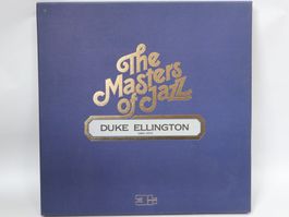 3x LP Vinyl Box Masters Of Jazz Duke Ellington