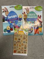 DIY Ostern Eierfarben oeufs Pâques neuf stickers