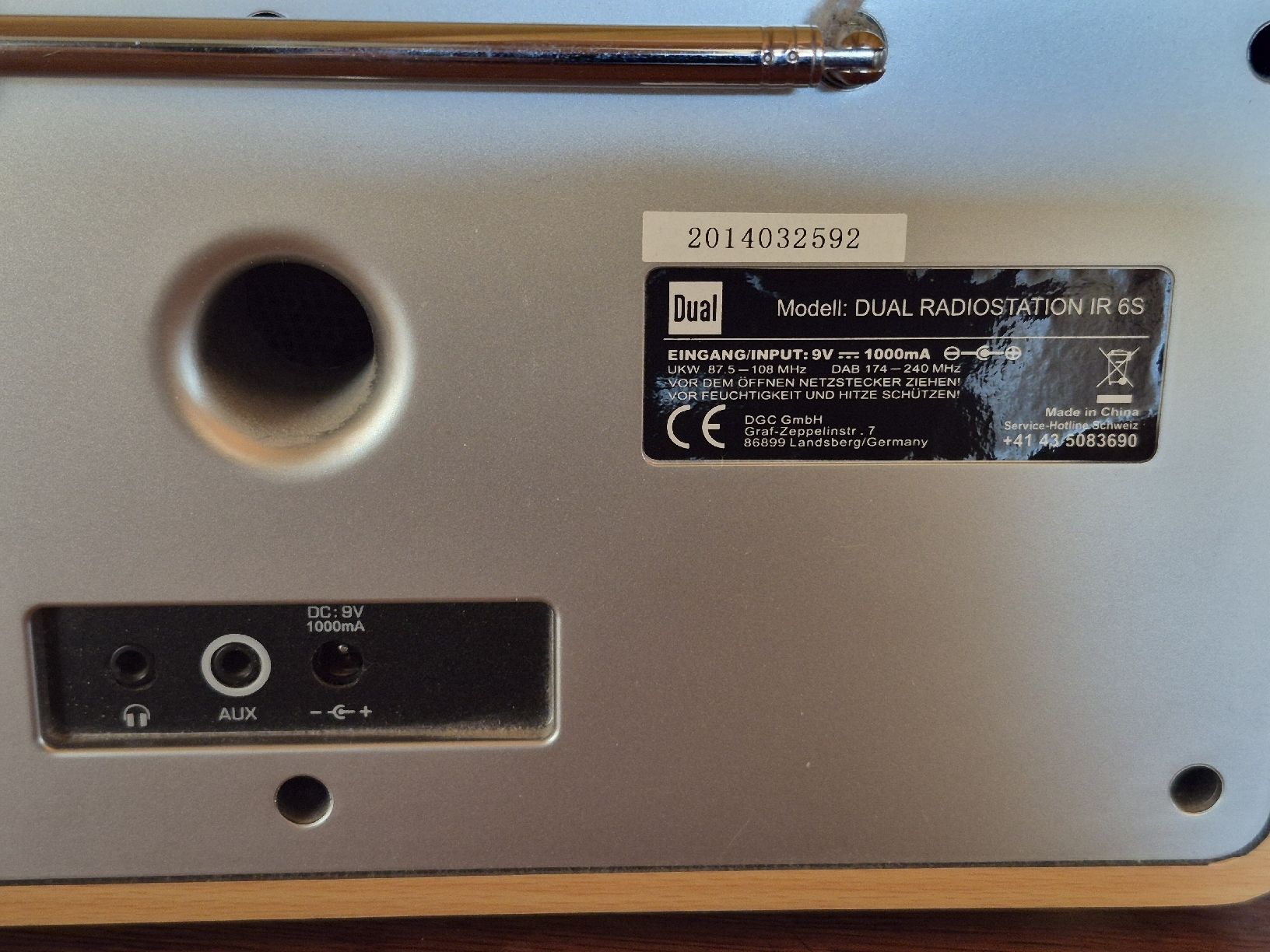 Dual Sveglie: Radiowecker – Usato da Vordemwald venduto da Esel04 2
