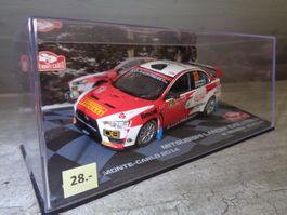 Altaya 1:43 Mitsubishi Lancer Evolution X Rallye 2014