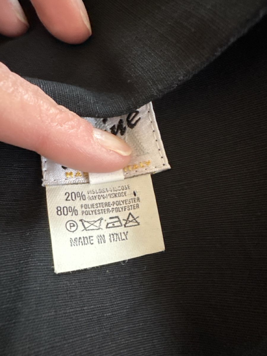 Vestiti: Black Linen-like Dress M – Usato da Fällanden venduto da emilyeheim 5