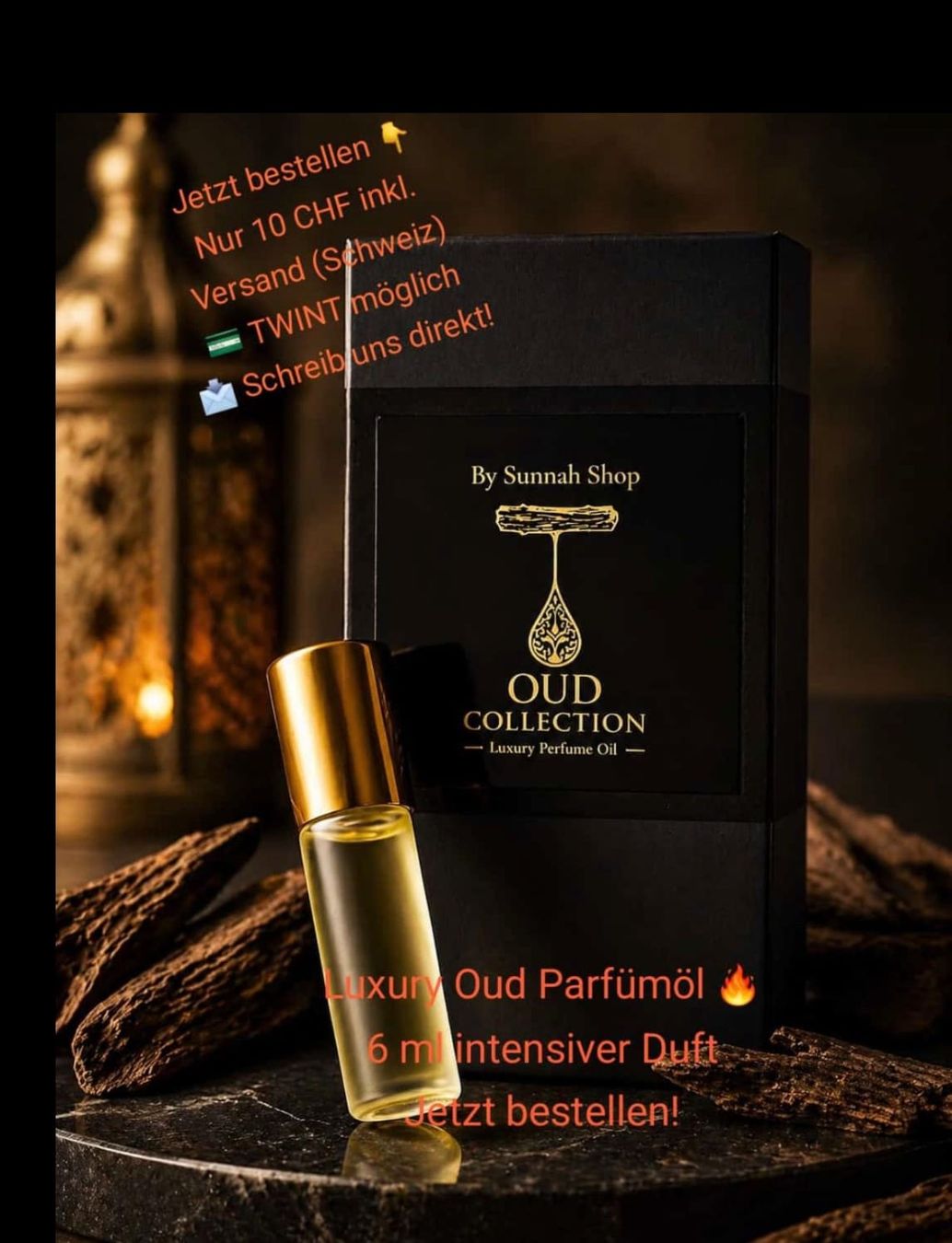 Profumi & Eau de Toilette: Parfümöl Oud  – Nuovo e nell'imballaggio originale da Ostermundigen venduto da ray_m9ks