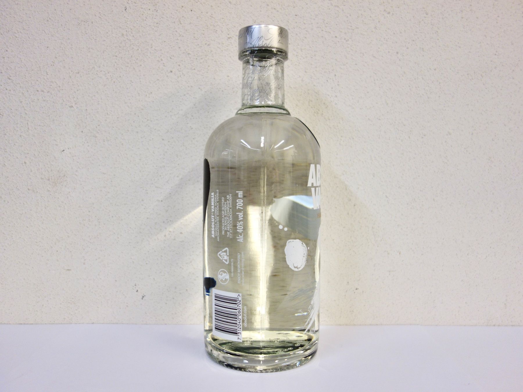 Absolut Vodka Bevande alcoliche: 1 x ABSOLUT VODKA ABSOLUT VANILIA – Nuovo e nell'imballaggio originale da Kerzers venduto da zimmergruen 3