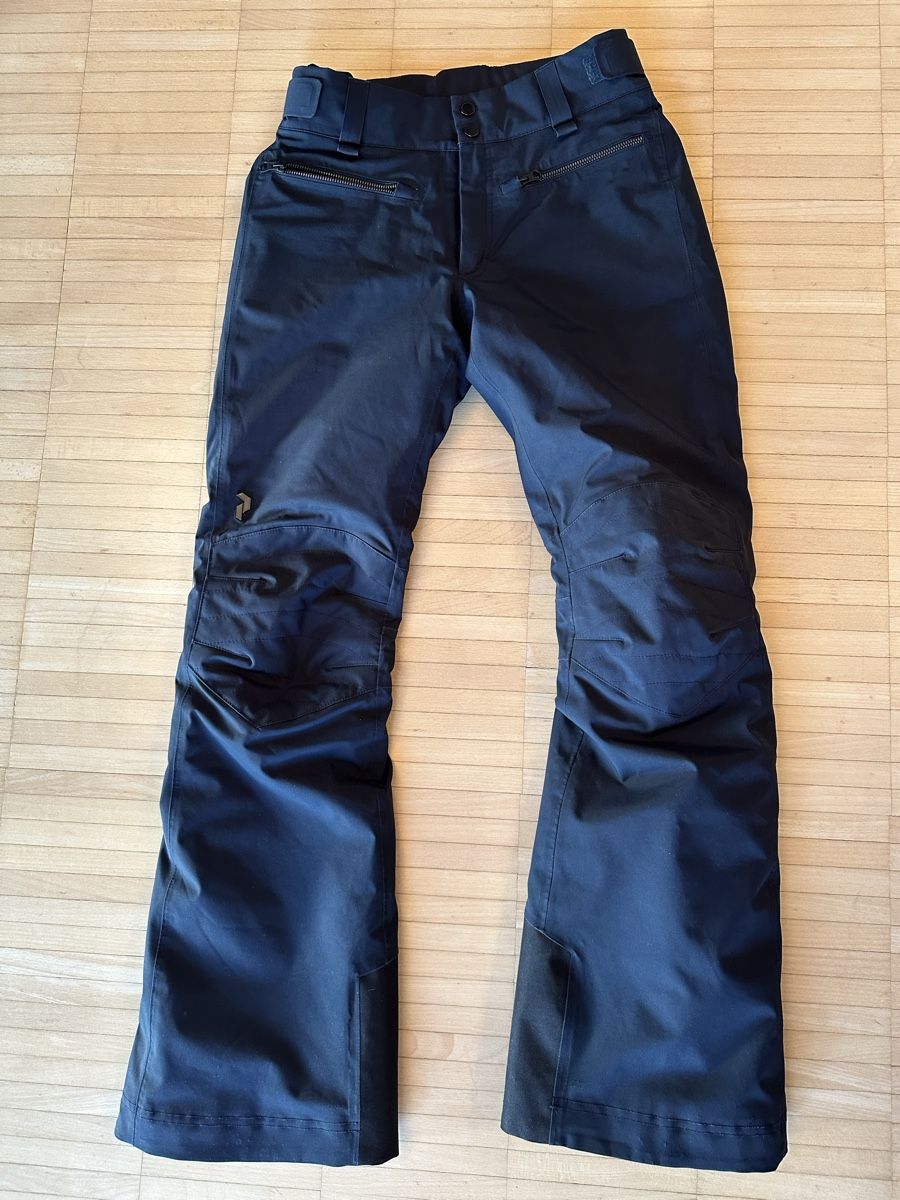 Peak Performance Pantaloni: Peak Performance: Skihose blau - Damen – Nuovo (secondo la descrizione) da Lüchingen venduto da sg_fm7x