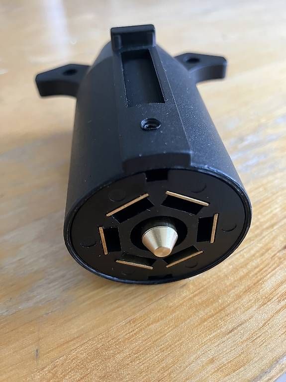 Rimorchi: Anhängerstecker  USA – Nuovo e nell'imballaggio originale da Bern venduto da M15 1