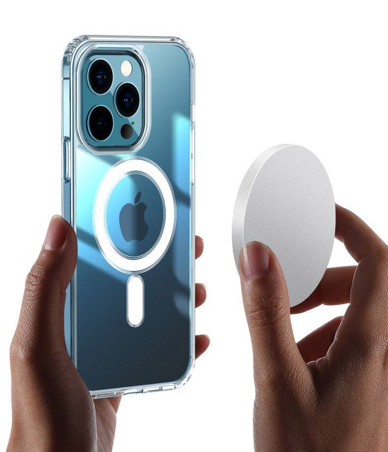 Cover & Protezioni schermo: Coque antichoc magsafe pour iPhone 13 Pro Max – Nuovo e nell'imballaggio originale da Morges venduto da DigiAC 3