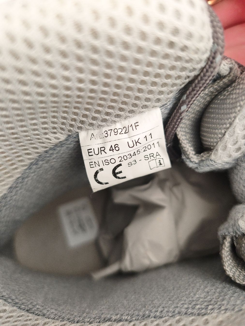 Scarpe da uomo: Arbeitsschuhe – Nuovo e nell'imballaggio originale da Kriens venduto da gabrona 2