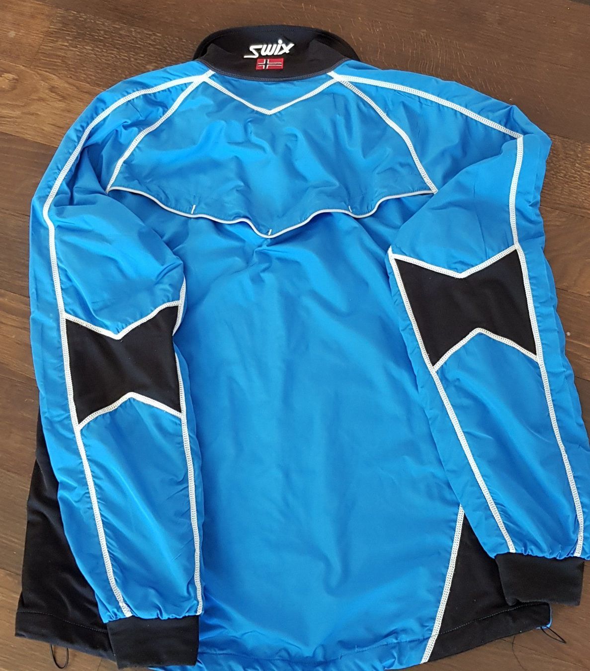 Swix Giacche: Trainingsjacke Swix blau XL – Usato da Unterseen venduto da rej_lnk9 1