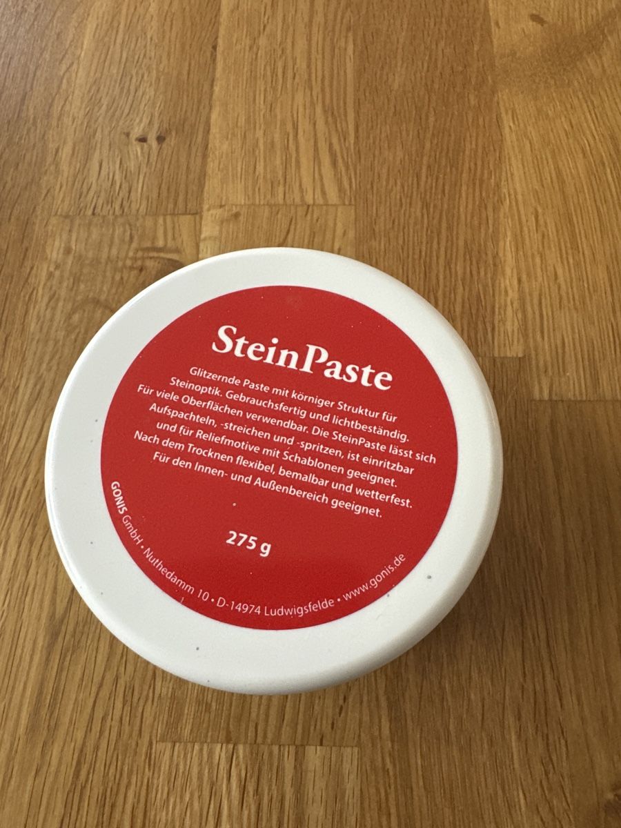 Farben: Gonis SteinPaste 275g – Neu (gemäss Beschreibung) aus Knonau von Dodo137