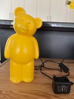 Retro Leuchtbär ähnlich Lumibär in Gelb