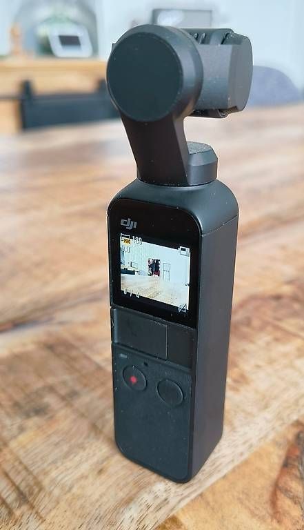 DJI Action Cam: DJI Osmo Pocket caméra 4K stabilisée pack accessoires – Usato da Le Locle venduto da SwissT0y 1