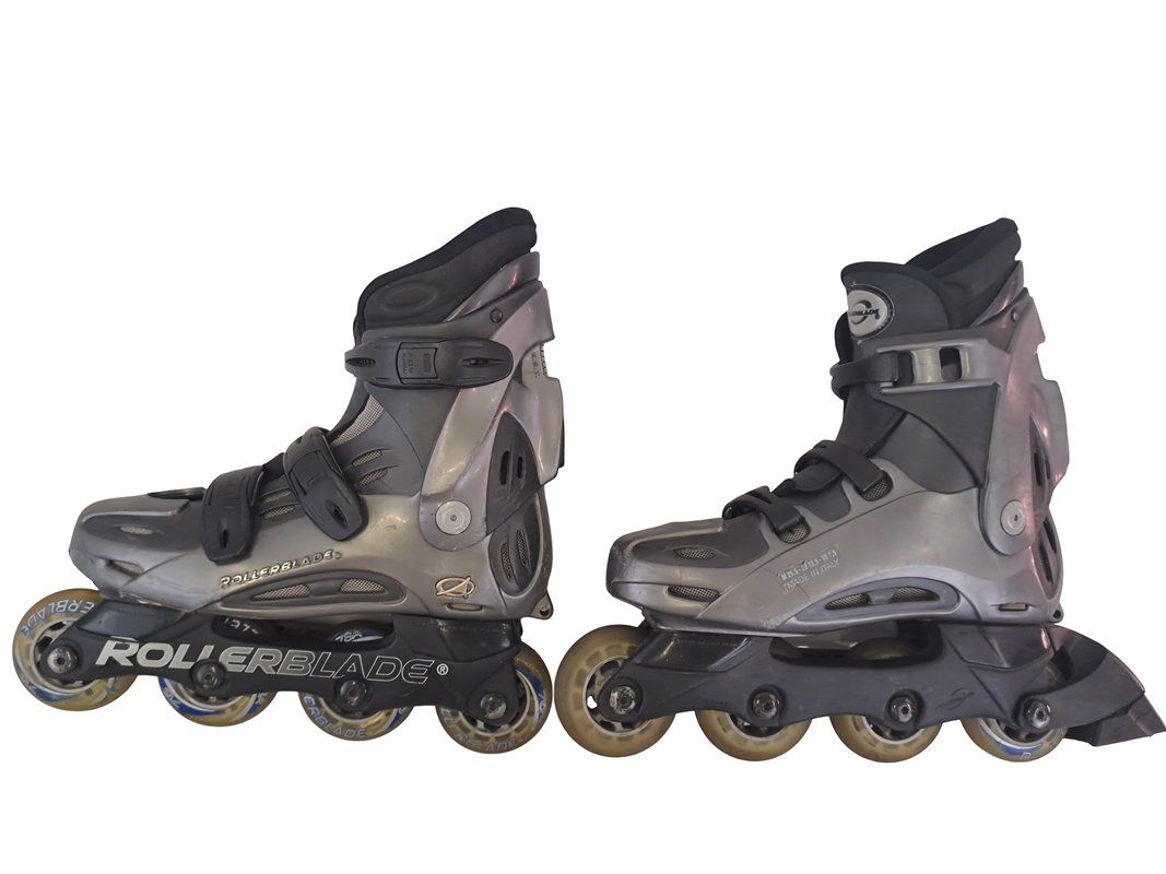 Patins à roul. & inline: ROLLERBLADE grau Gr. 38.5 – D'occasion à Männedorf par Restwert_Maennedorf 1