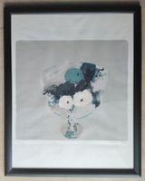 Hans Ruedi Sieber Grosse Lithographie nummeriert und signier
