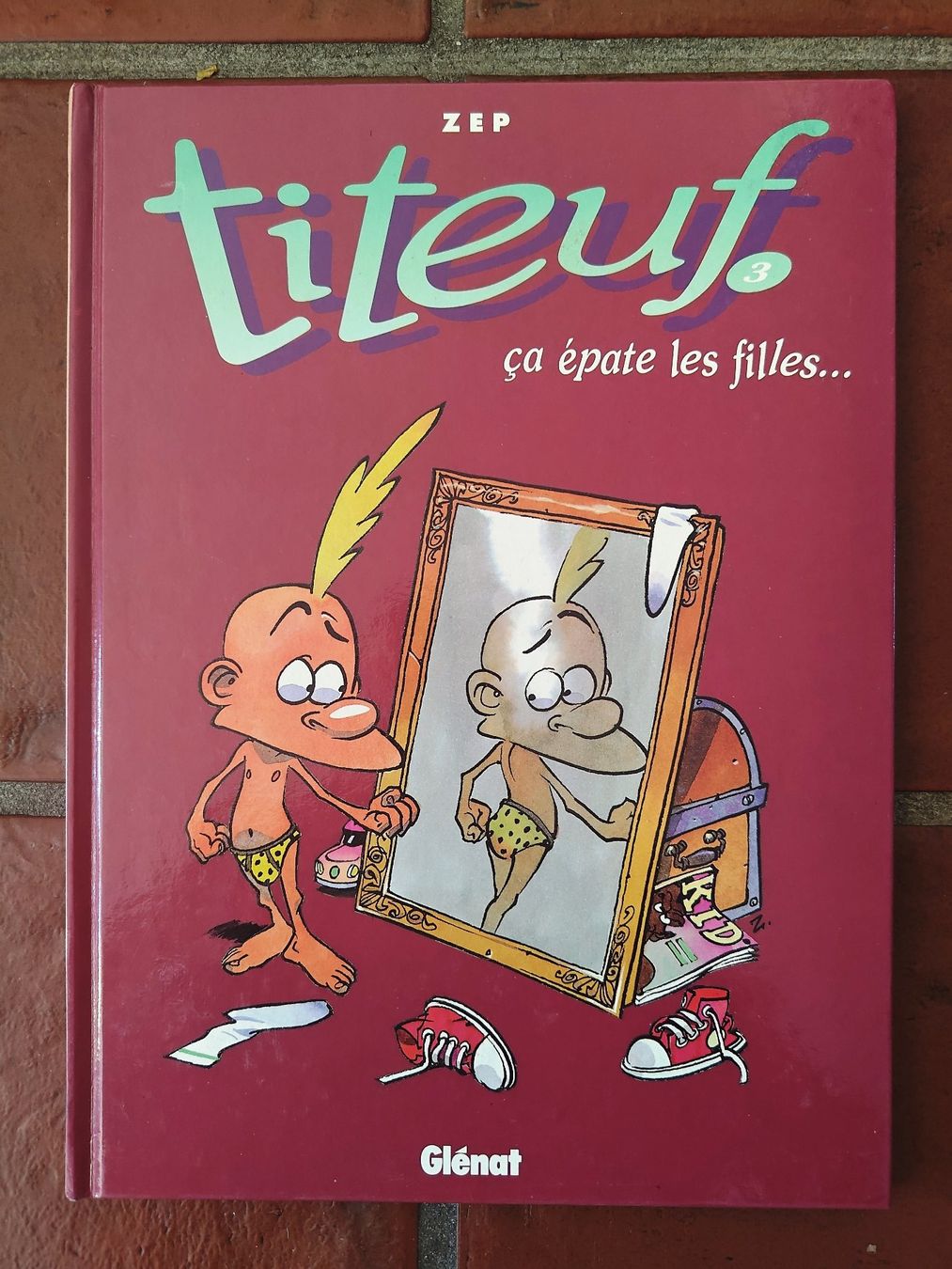 Fumetti: ZEP - TITEUF T.3 - Dedicacé - édition originale – Nuovo (secondo la descrizione) da LAUSANNE venduto da swof 1