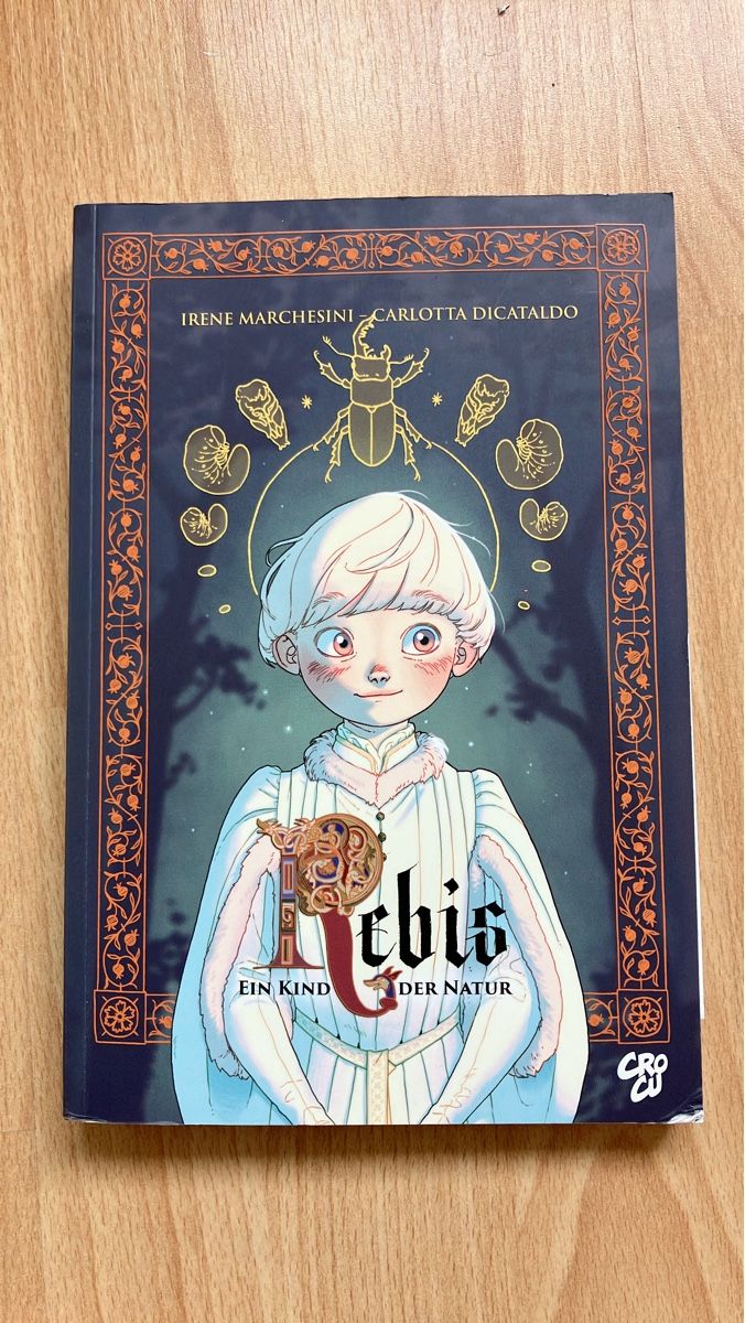 Fumetti: Rebis - Ein Kind der Natur Graphic Novel – Usato da Neuenegg venduto da superbear123