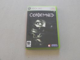 Action Kult Game XBOX 360 Condemned Jg. 2005 TOP ERHALTUNG