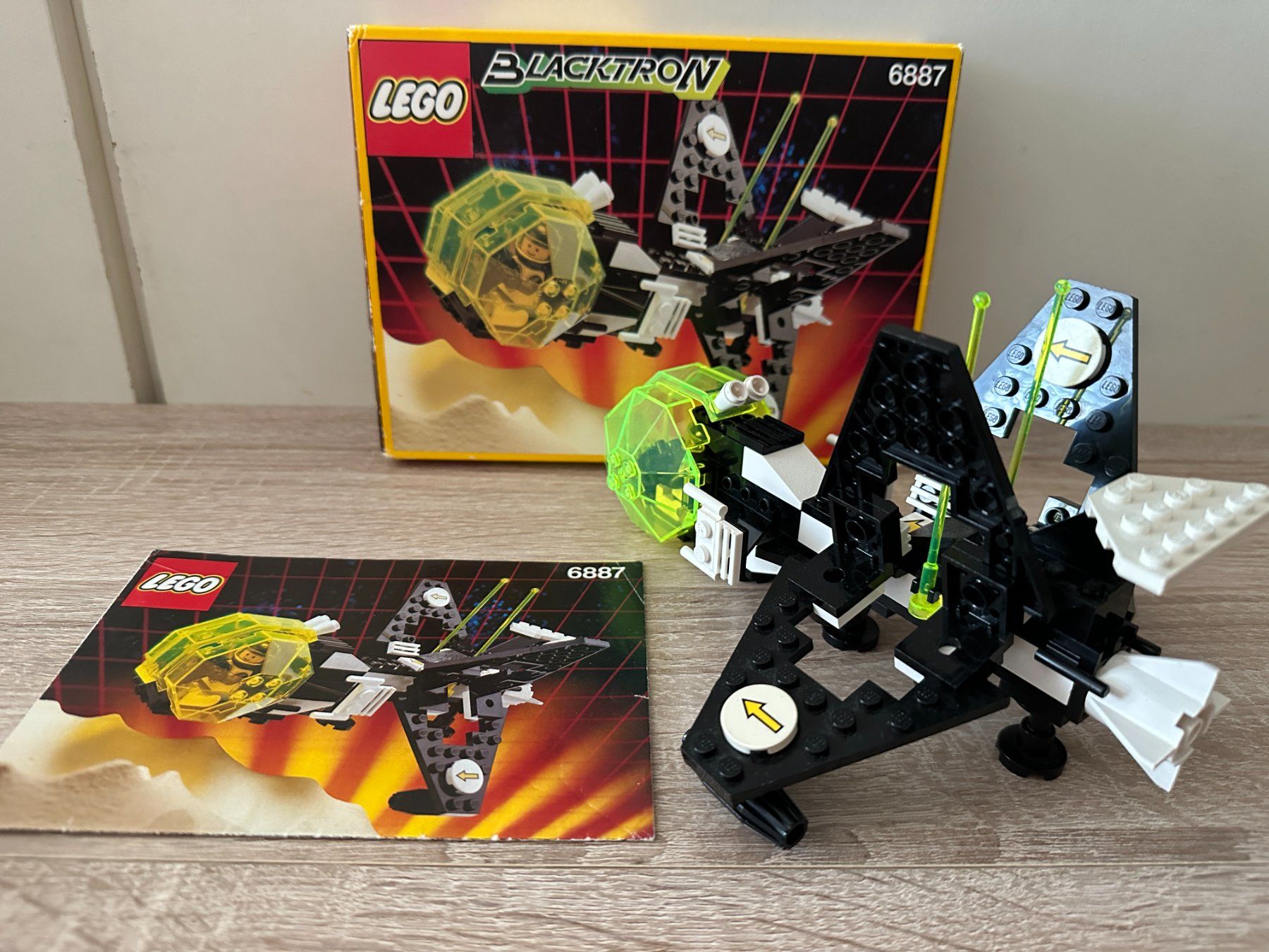 Lego Kit di costruzioni: LEGO Space 6887 Allied Avenger – Usato da Basel venduto da Don-Angel 1