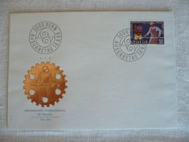1969 FDC 50 Jahre OIT SBK 470