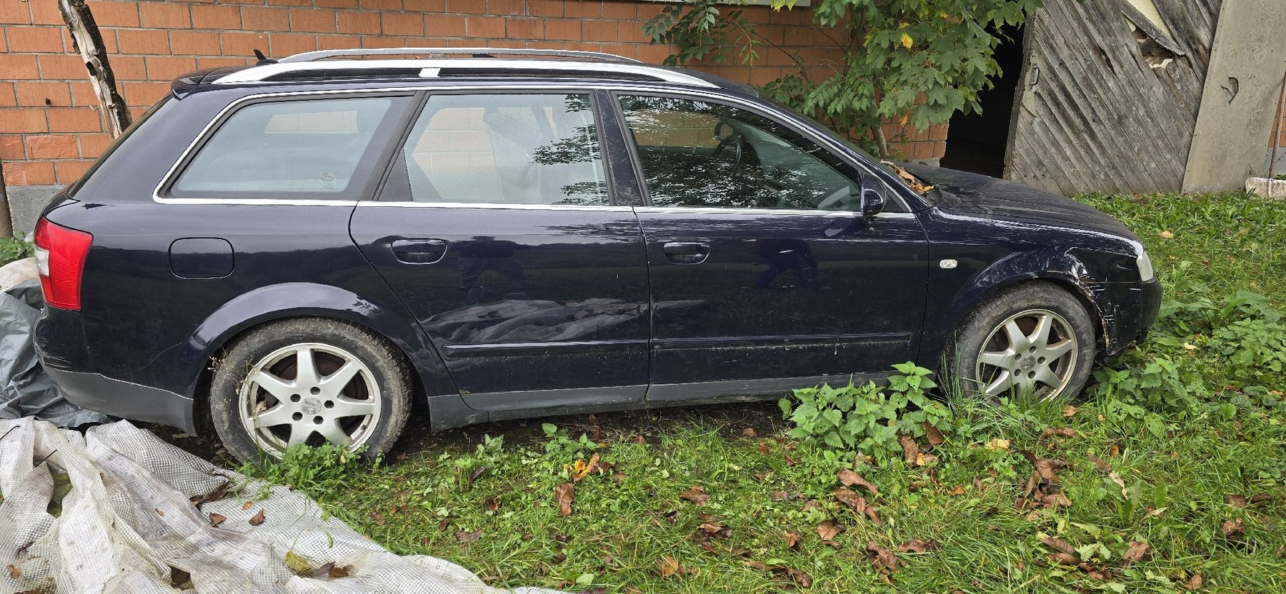 Audi Autos: Audi  a4 b6 3.0 – Defekt aus Steg im Tösstal von 12case55 2