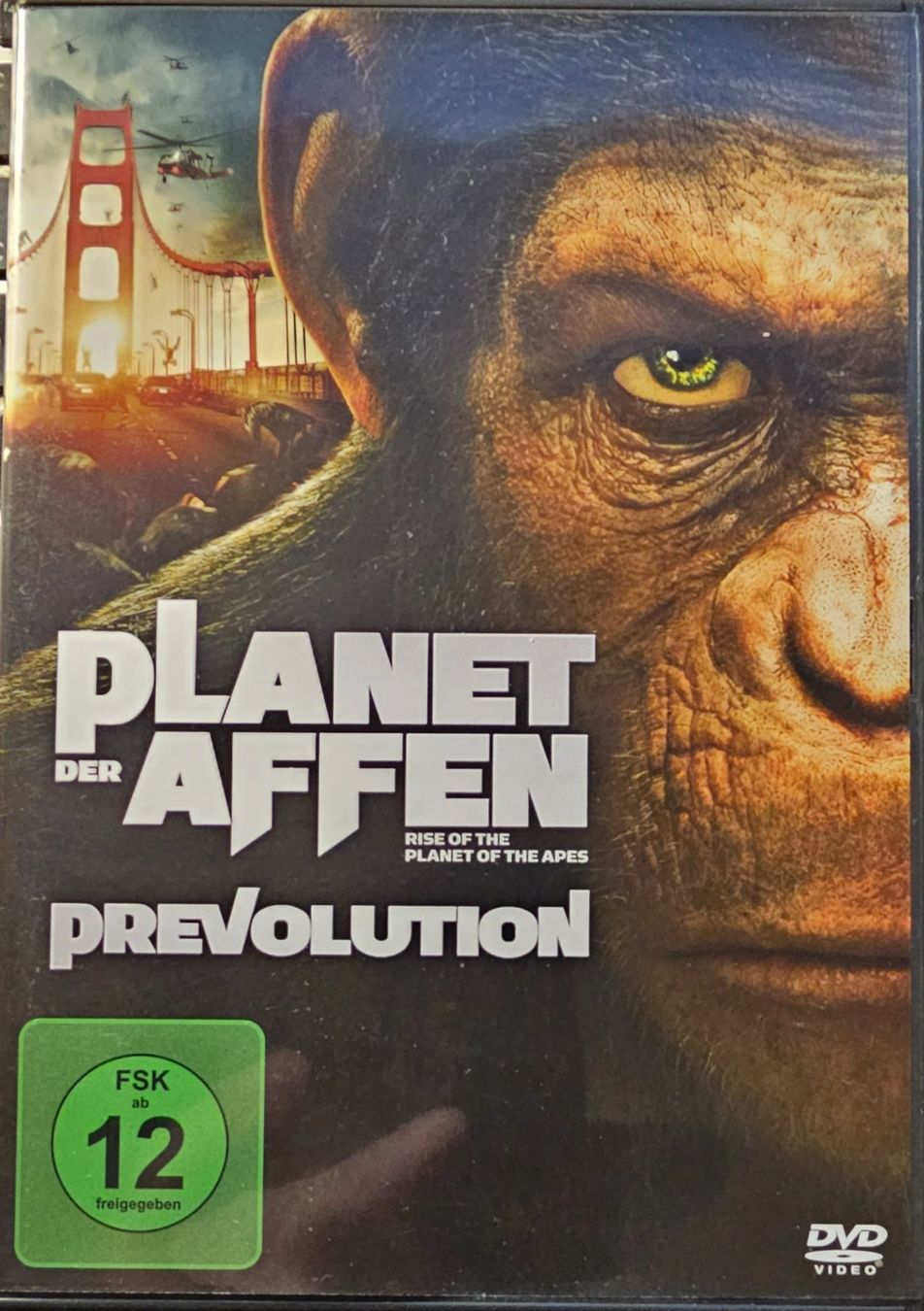 Alle DVDs: Planet der Affen - Prevolution – Gebraucht aus Wahlen b. Laufen von Cg10