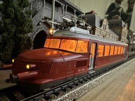 Märklin 37865 SBB RBe 2/4 ‚Roter Pfeil‘ digital
