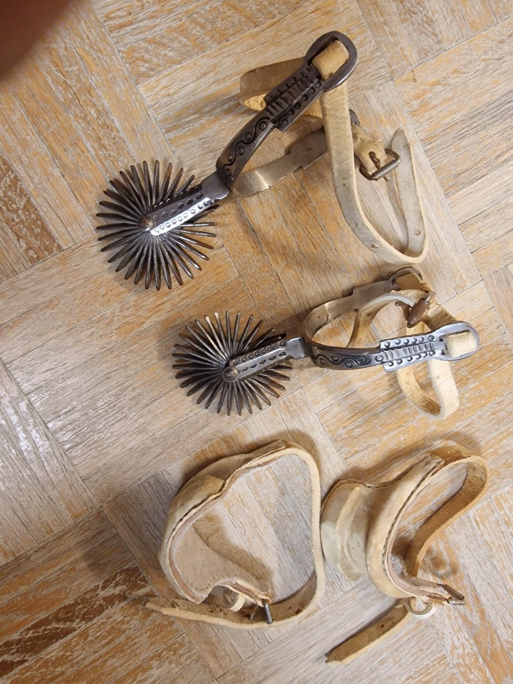 Selle & Accessori: Éperons de cheval Western massif,  – Usato da La Chaux-de-Fonds venduto da Ric_m628 3