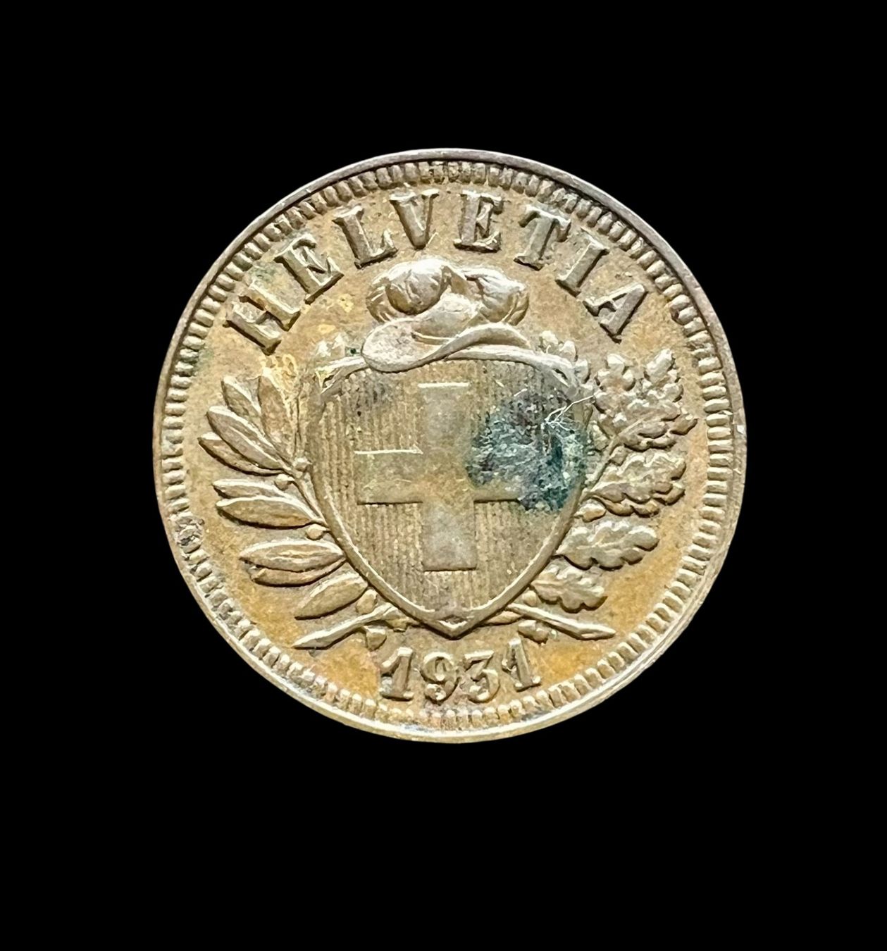 Toutes les monnaies: 2 Centimes 1931 – D'occasion à Sion par numision