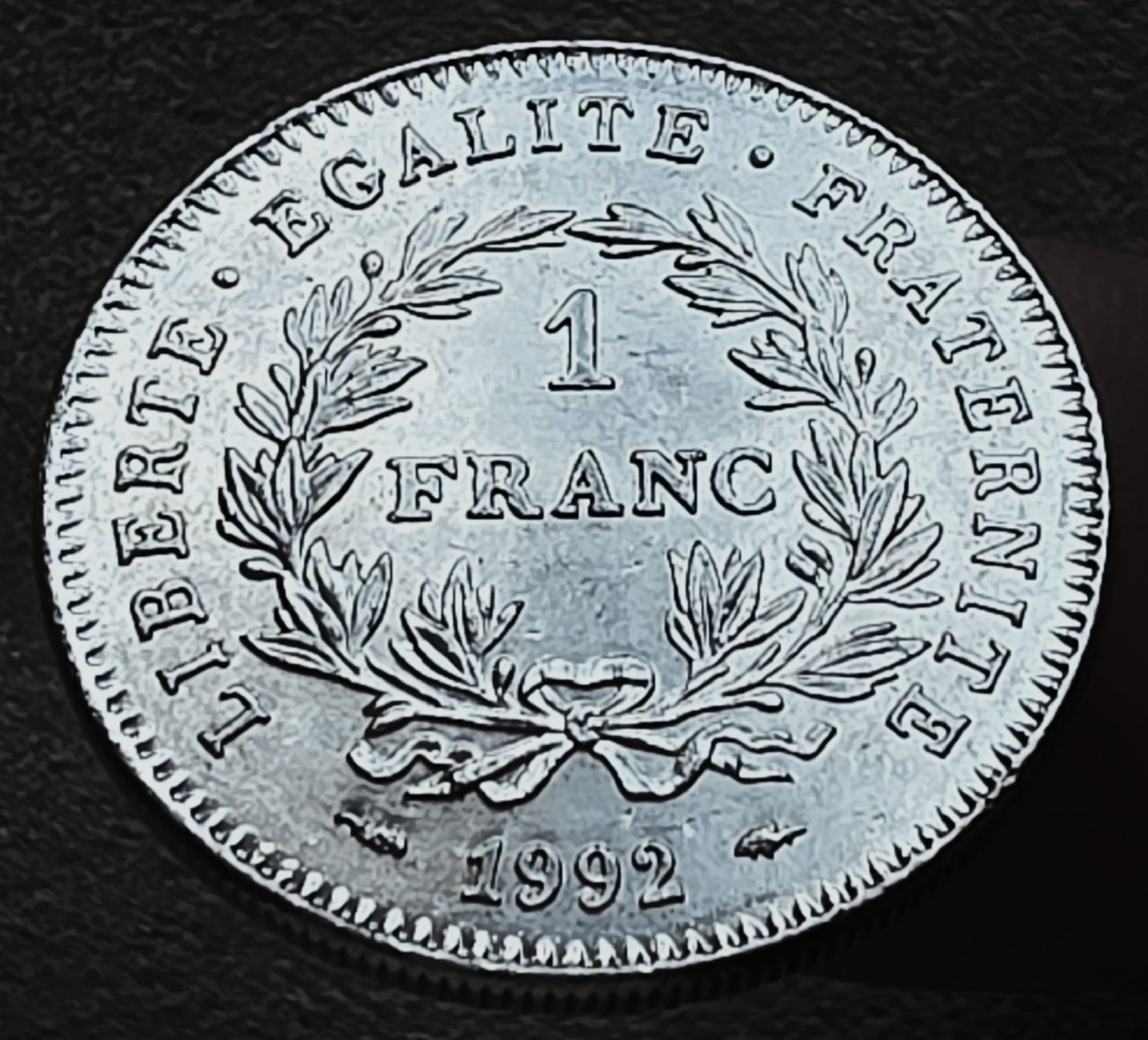 Tutti le monete: FRANKREICH 1 FRANC 1992 – Nuovo (secondo la descrizione) da winterthur venduto da CoinPassion 1