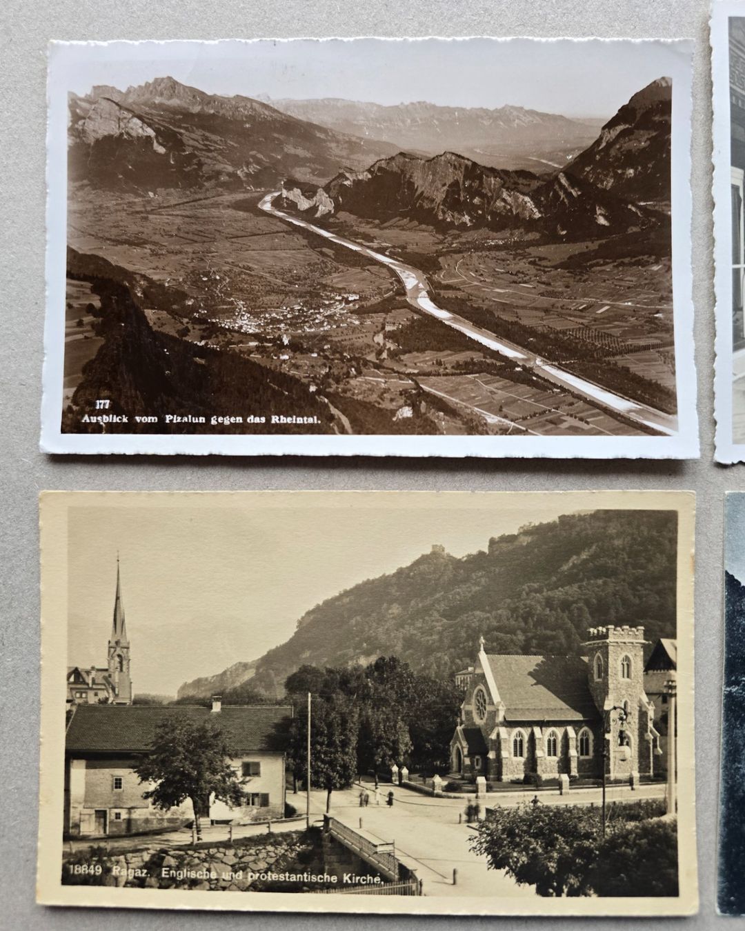 Cartoline postali: Bad Ragaz AK 4 Stk. (2) – Usato da Rheinau venduto da MakalekaAloha 1
