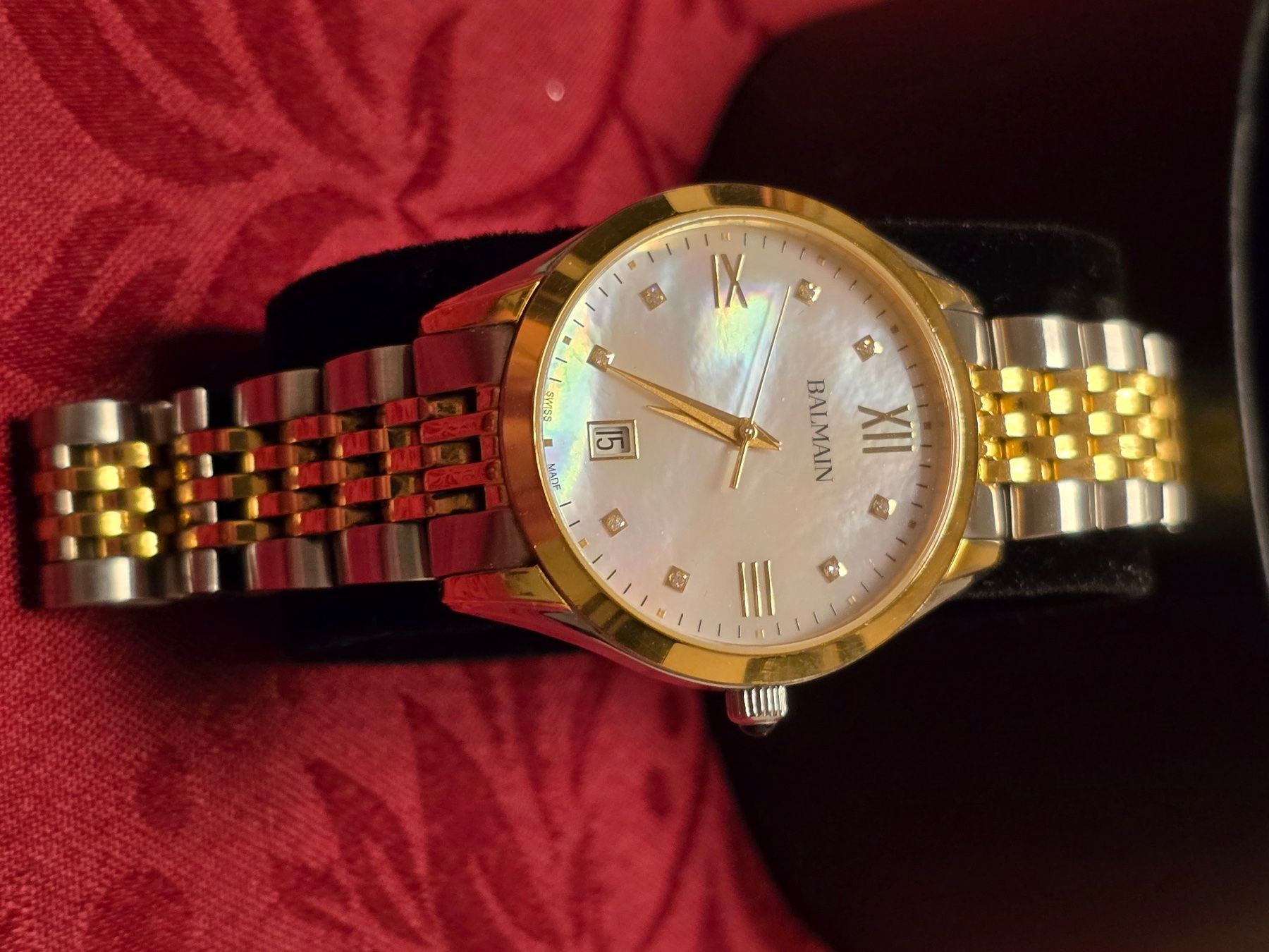Balmain Orologi: Damenuhr Balmain – Usato da Brunnen venduto da 13-62 4