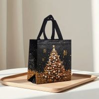 Weihnachtsgeschenktasche - Tannenbaum