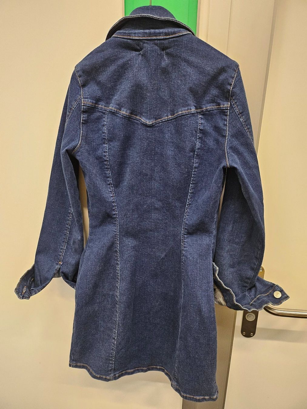Zara Cappotti: ZARA Jeansmantel Gr. S – Nuovo (secondo la descrizione) da Embrach venduto da dlg044 2