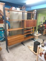 Regalsystem aus den 60jahren Modular