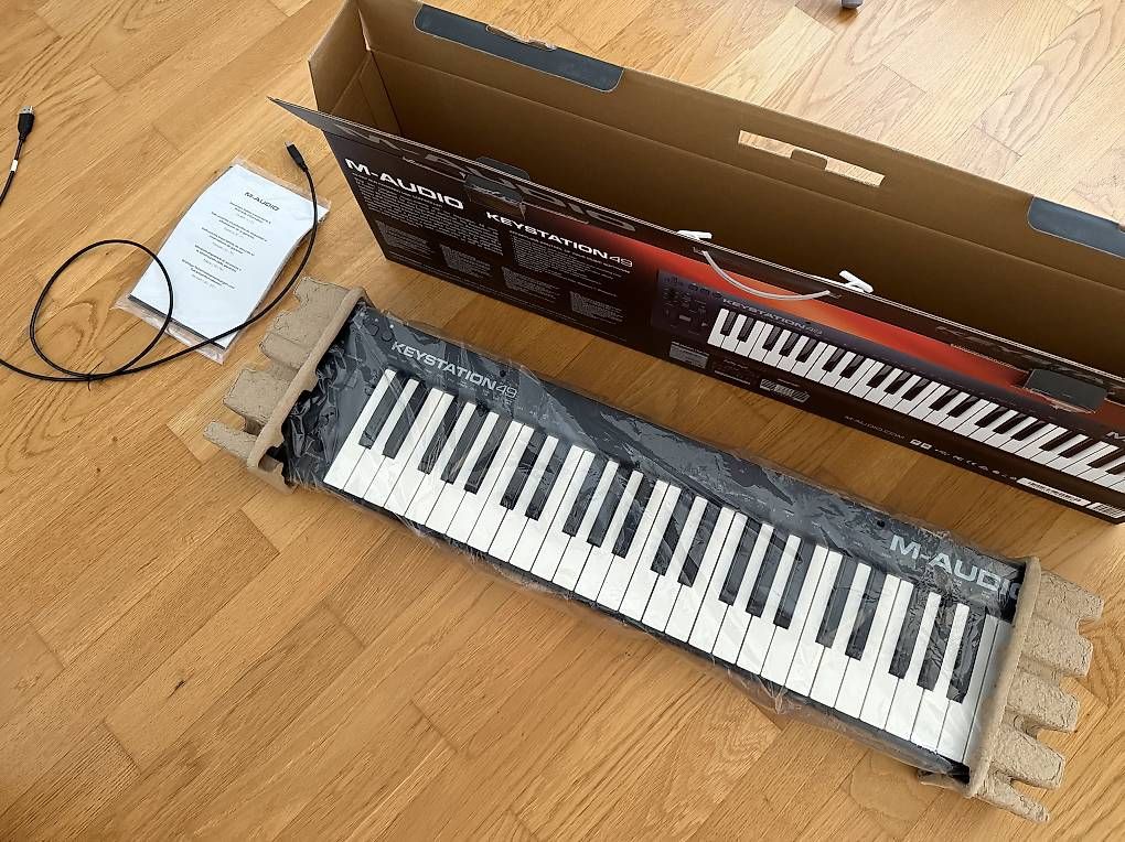 M-Audio Strumenti musicali: M-Audio 49 Keystation MIDI Controller – Usato da Pfäffikon SZ venduto da FedLo 3