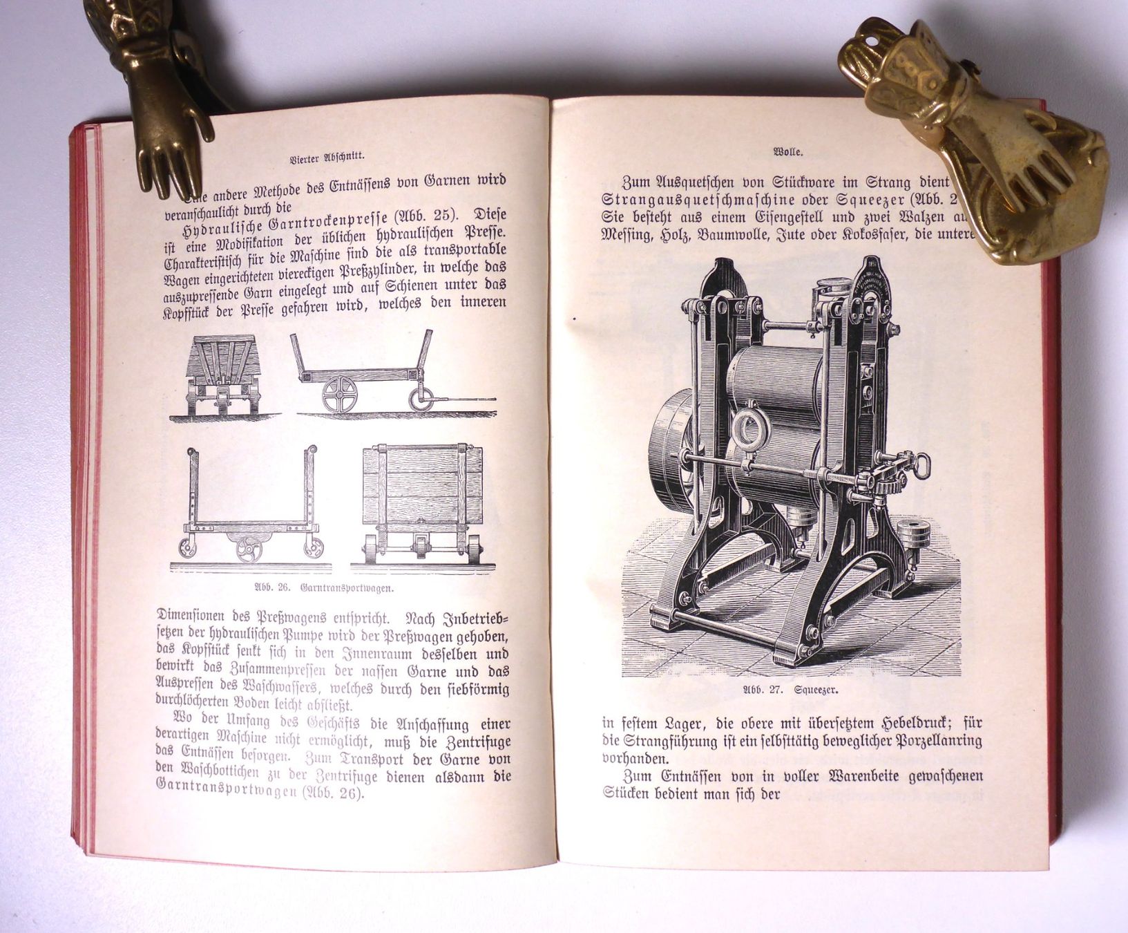 Libri: Ganswindt: Färberei. 3. Aufl. 1904. – Usato da Erschwil venduto da taglang 4
