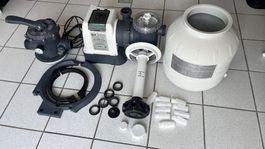 INTEX Sandfilteranlage SF80220-2, 2 Bar, 30PSI, 23KG