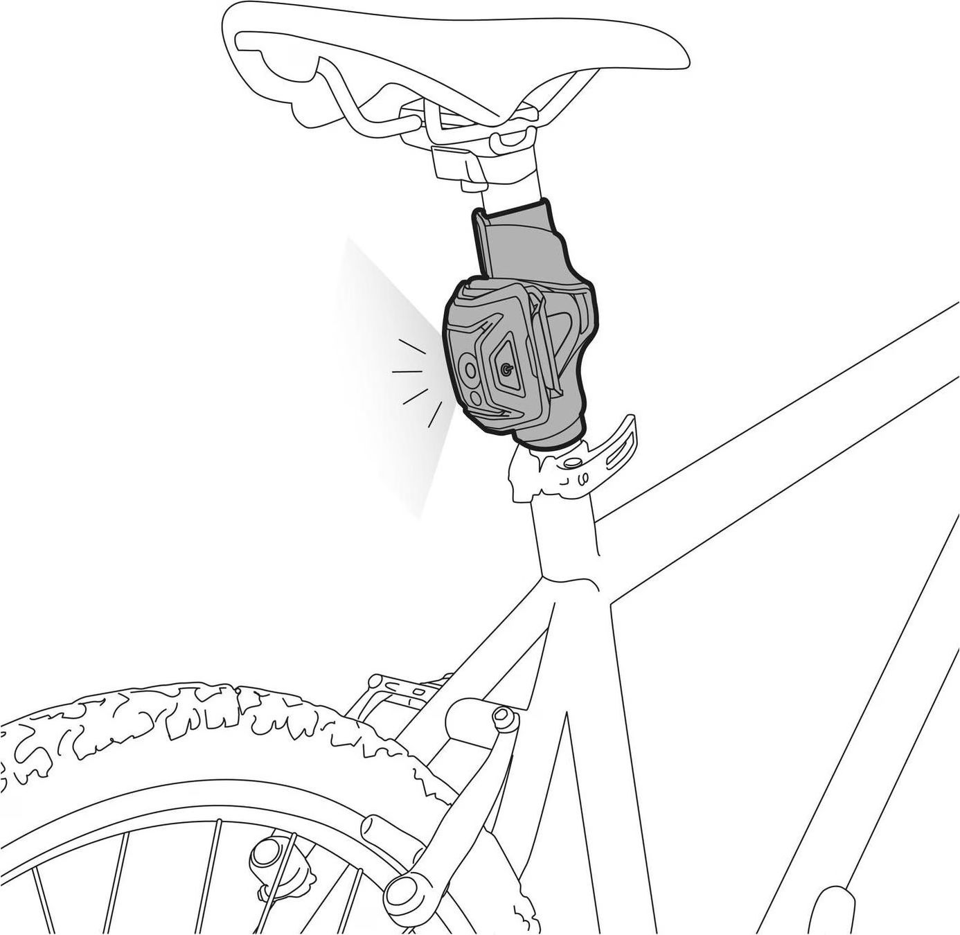 Ersatzteile: Petzl Adapt 2 bike mount – Neu und originalverpackt aus Dübendorf von wave1art 2