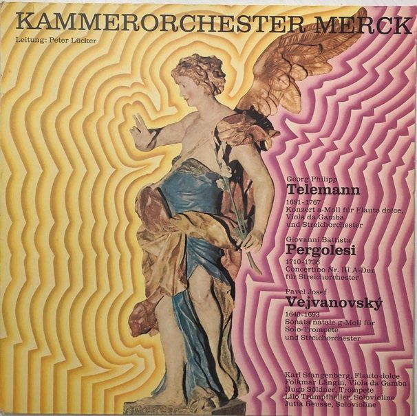Dischi in vinile: Telemann / Pergolesi / Vejvanovsky (LP) – Usato da Grüningen venduto da azulrojo